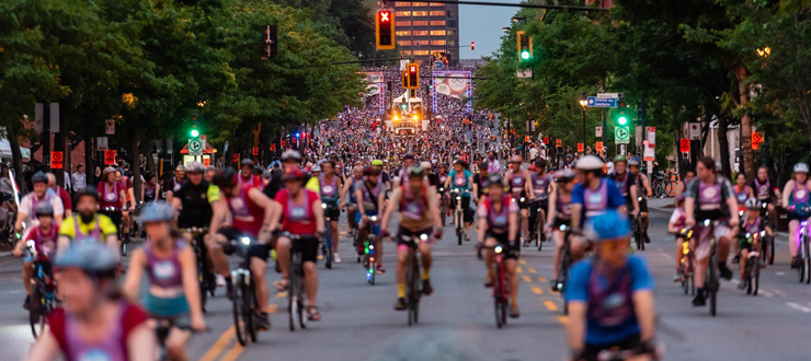 Devenez bénévélo au Festival Go vélo Montréal 2024!